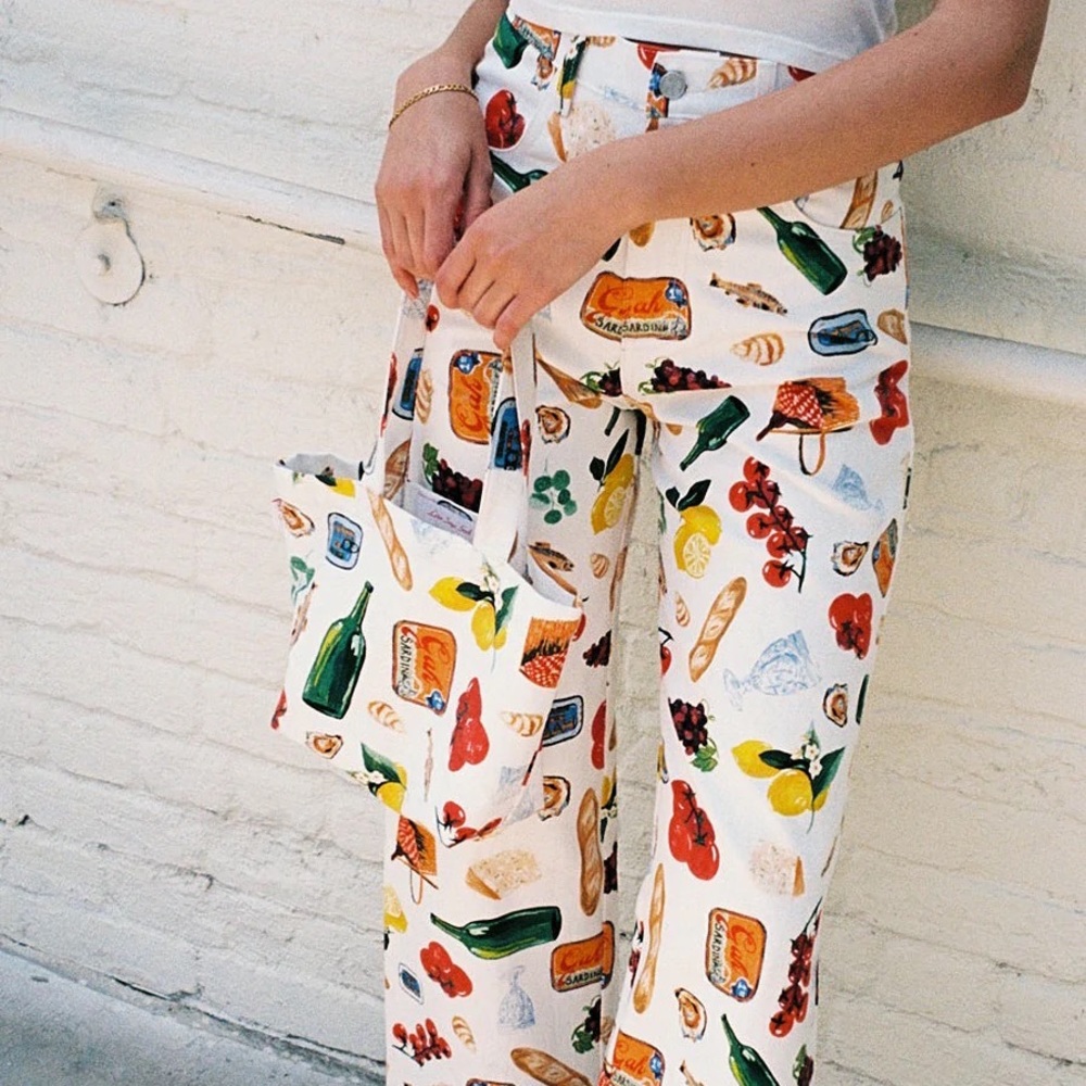 Lisa Says Gah Italy Pants
